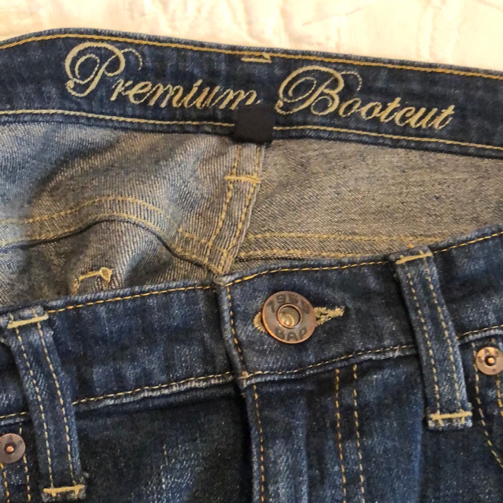 Gap Size 12/31R 1958 Gap Jean Boot Cut